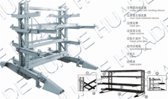 抽屉式悬臂架图片_抽屉式悬臂架图片