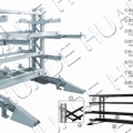 抽屉式悬臂架图片_图片